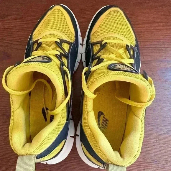 Nike Free Huarache Light Freeharachi Yellow 555440 771 - Picture 10 of 12